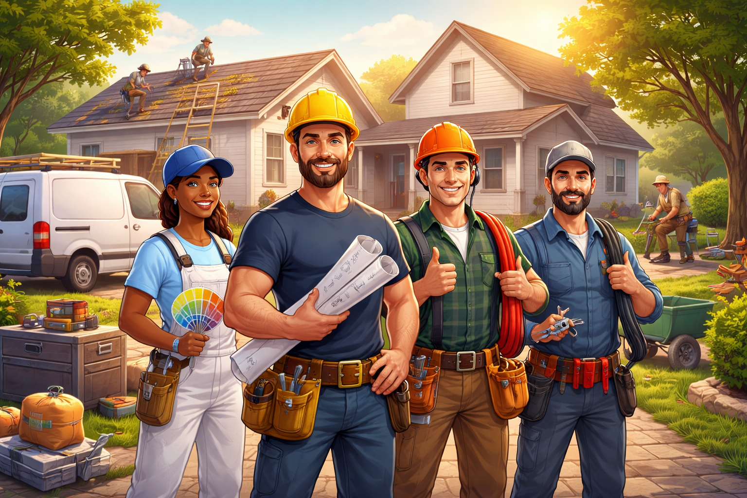 Contractor SEO Denver team image representing local home service business marketing