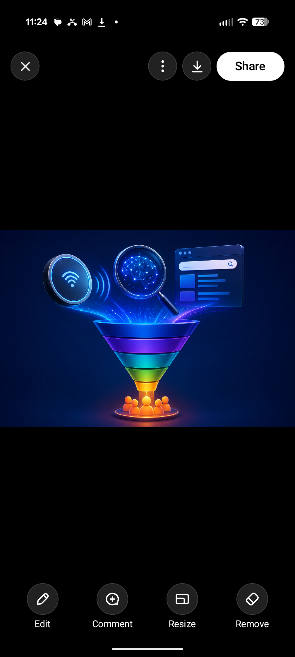 NFC tap turning into local SEO signals and AI search citations — the tap-to-rank lead funnel